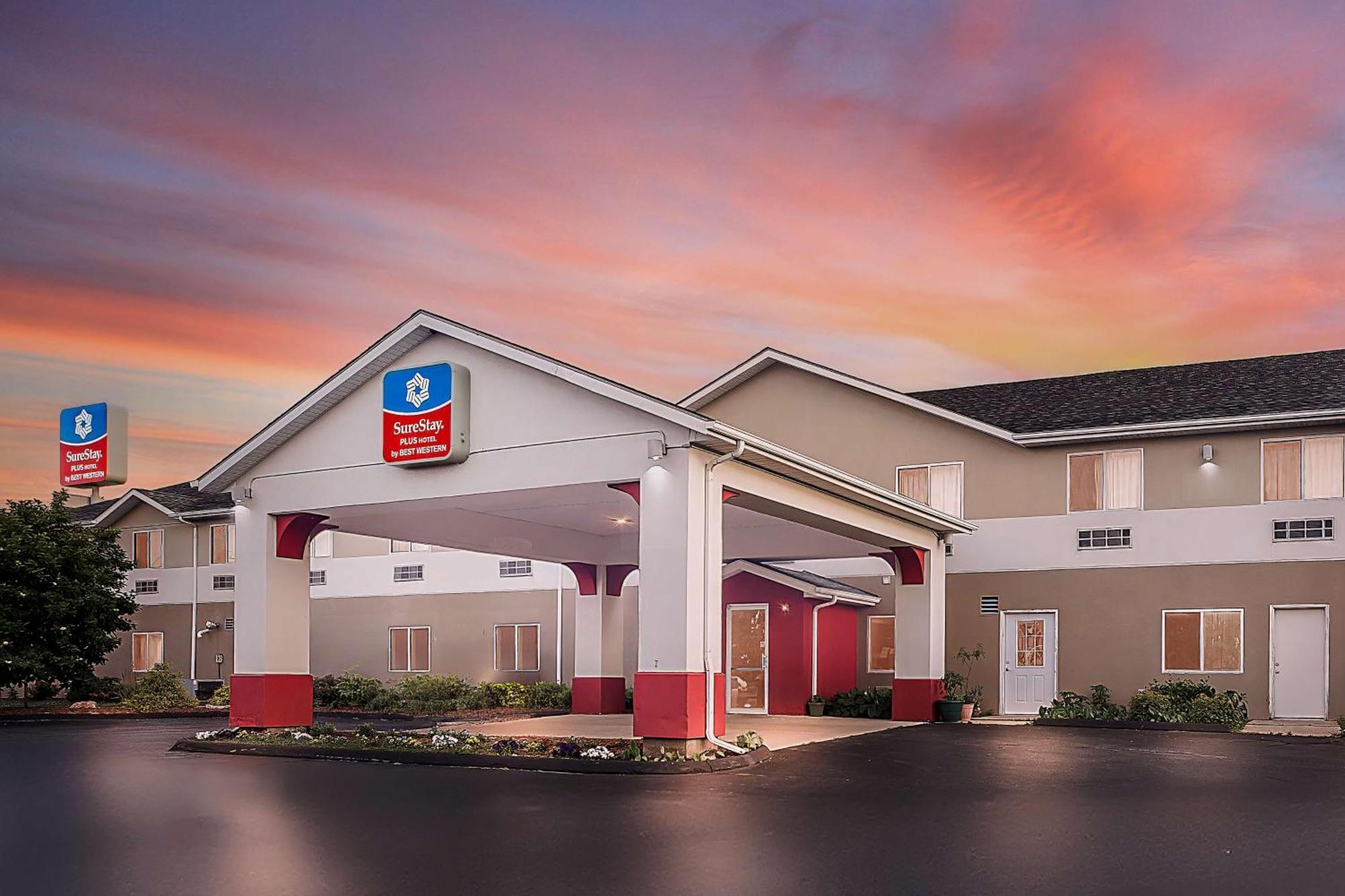 Surestay Plus Hotel By Best Western Bettendorf Εξωτερικό φωτογραφία